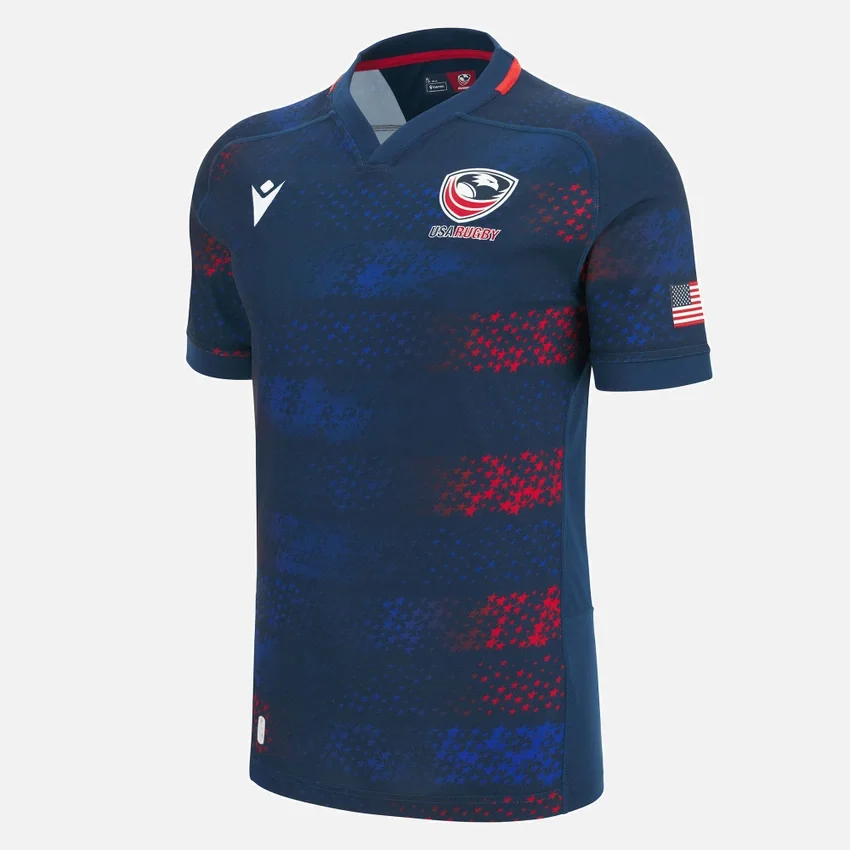 USA Rugby 2025/26 Adults’ Away Replica Shirt USA Rugby 2025/26 Adults’ Away Replica Shirt