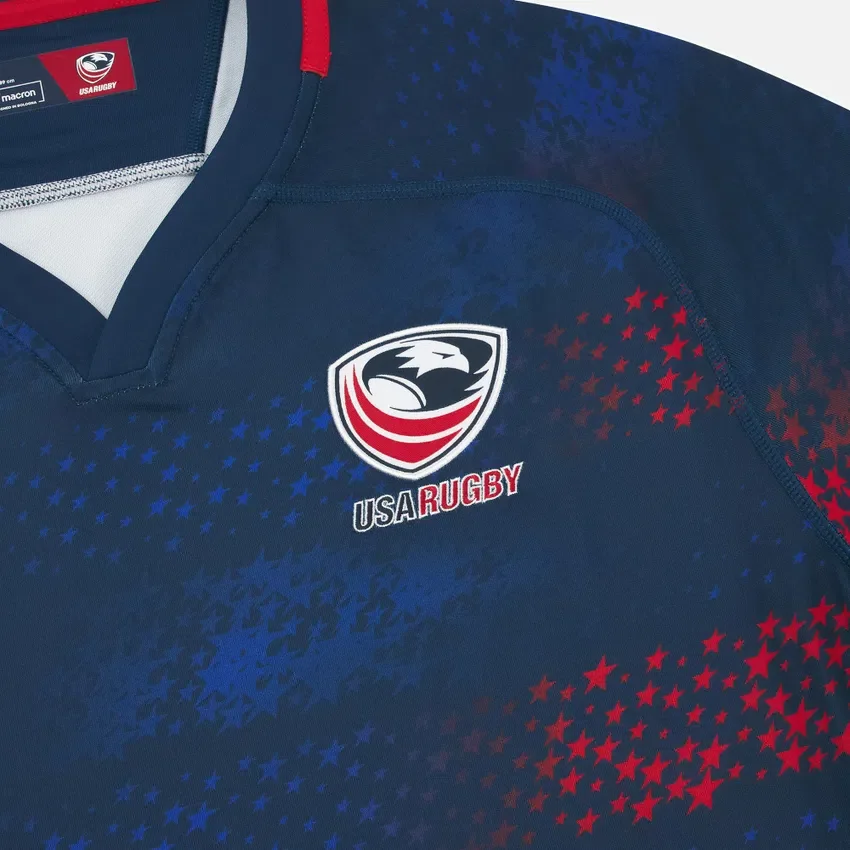 USA Rugby 2025/26 Adults’ Away Replica Shirt USA Rugby 2025/26 Adults’ Away Replica Shirt