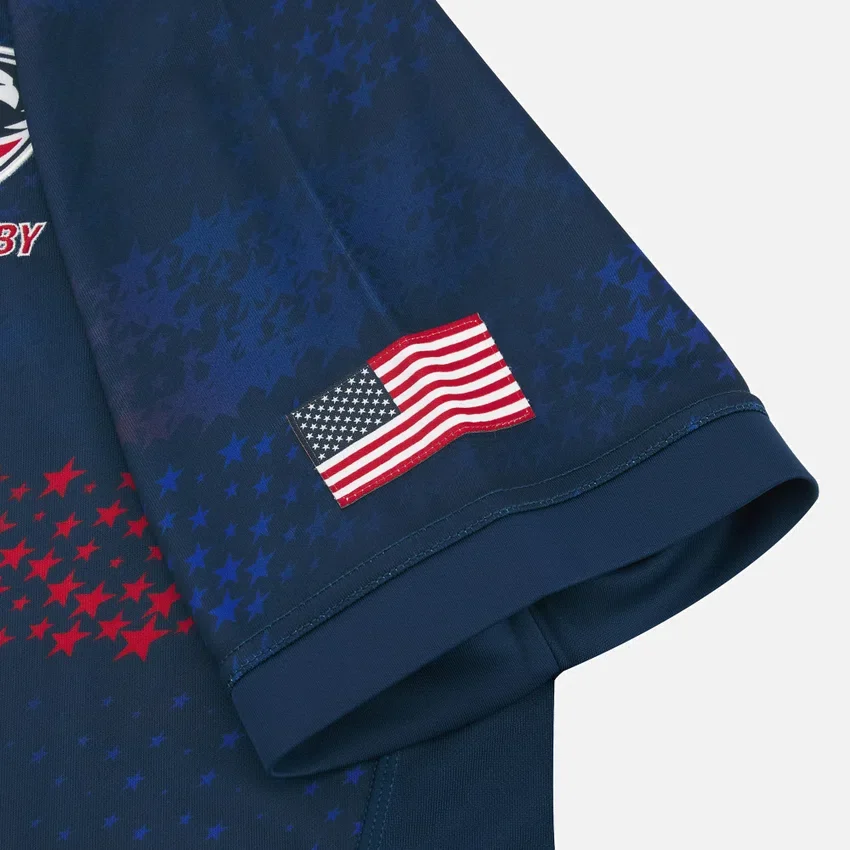 USA Rugby 2025/26 Adults’ Away Replica Shirt USA Rugby 2025/26 Adults’ Away Replica Shirt
