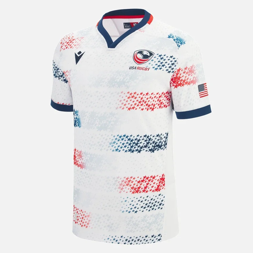 USA Rugby 2025/26 Adults’ Home Replica Shirt USA Rugby 2025/26 Adults’ Home Replica Shirt