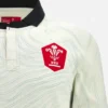 Welsh Rugby 2025/26 Away Long Sleeve Cotton Shirt Welsh Rugby 2025/26 Away Long Sleeve Cotton Shirt