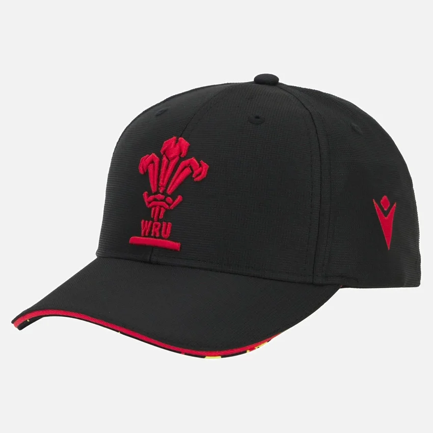Welsh Rugby 2025/26 Baseball Cap Welsh Rugby 2025/26 Baseball Cap