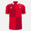 Welsh Rugby 2025/26 Home Cotton Shirt