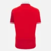 Welsh Rugby 2025/26 Home Cotton Shirt