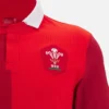 Welsh Rugby 2025/26 Home Cotton Shirt