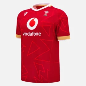 Welsh Rugby 2025/26 Home Pathway Replica Shirt
