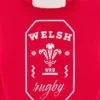 Welsh Rugby 2025/26 Red Fan Hoody