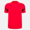 Welsh Rugby 2025/26 Red Training Tee Welsh Rugby 2025/26 Red Training Tee