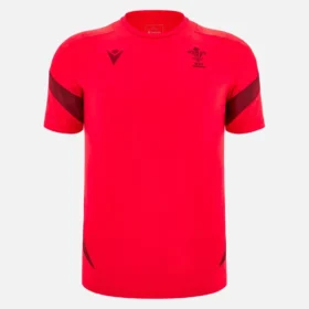 Welsh Rugby 2025/26 Red Training Tee Welsh Rugby 2025/26 Red Training Tee