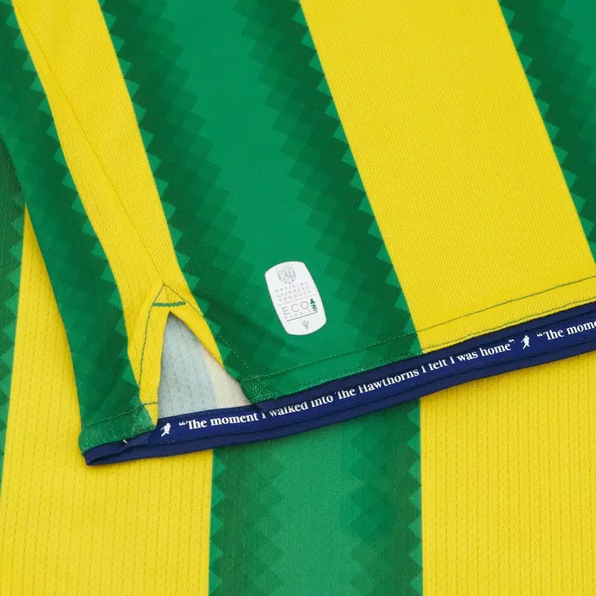 West Bromwich Albion F.C 2025/26 Adults’ Away Match Jersey West Bromwich Albion F.C 2025/26 Adults’ Away Match Jersey