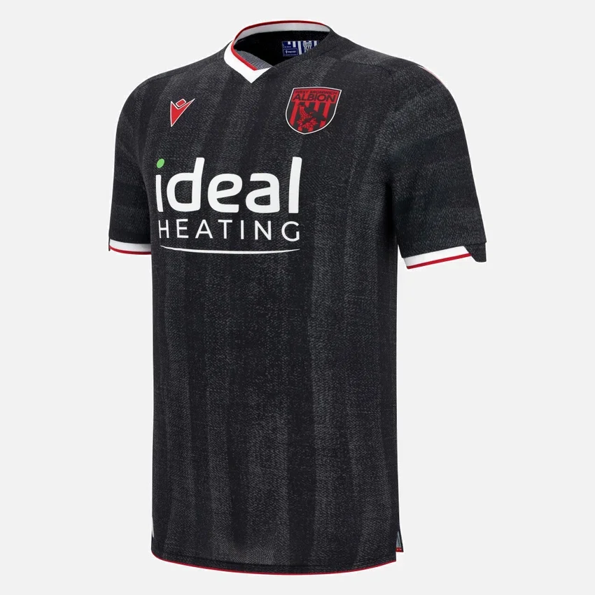 West Bromwich Albion F.C 2025/26 Adults’ Third Match Jersey West Bromwich Albion F.C 2025/26 Adults’ Third Match Jersey
