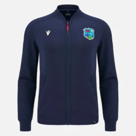 West Indies Cricket 2025/26 Adults’ Full Zip Travel Top West Indies Cricket 2025/26 Adults’ Full Zip Travel Top