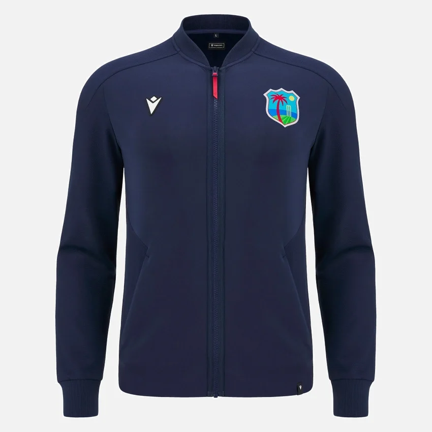 West Indies Cricket 2025/26 Adults’ Full Zip Travel Top West Indies Cricket 2025/26 Adults’ Full Zip Travel Top