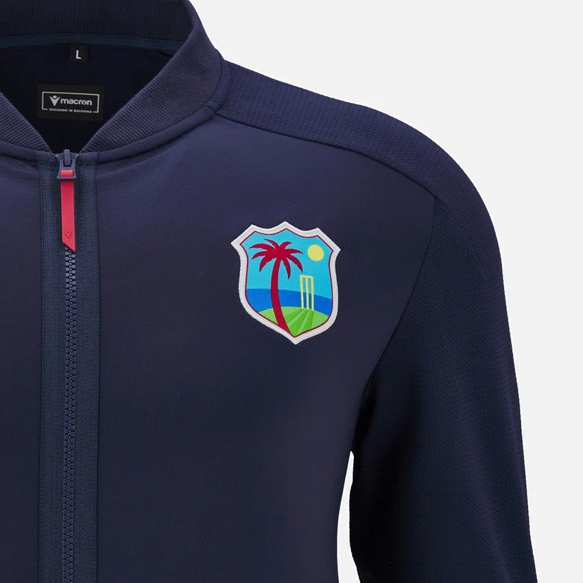 West Indies Cricket 2025/26 Adults’ Full Zip Travel Top West Indies Cricket 2025/26 Adults’ Full Zip Travel Top