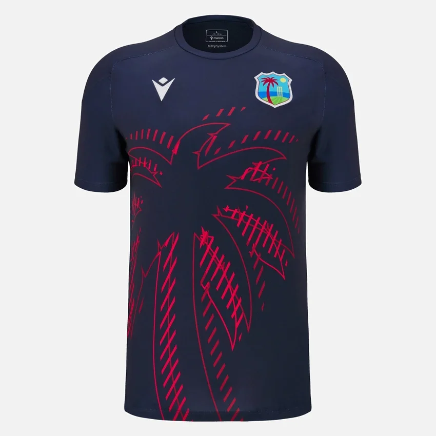 West Indies Cricket 2025/26 Adults’ Training Shirt West Indies Cricket 2025/26 Adults’ Training Shirt