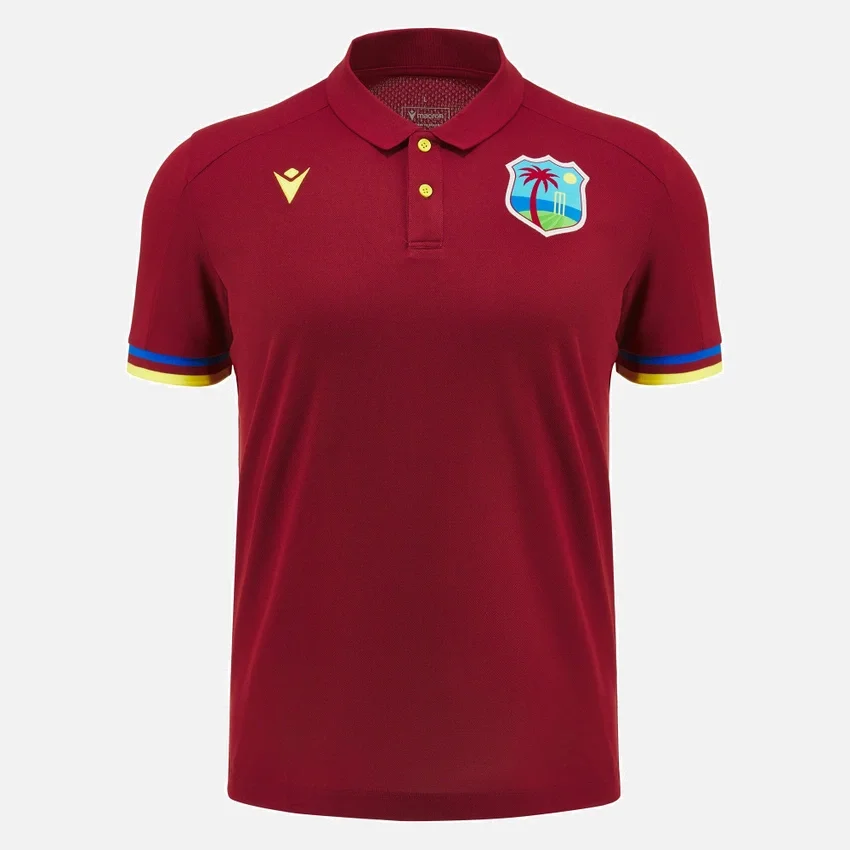 West Indies Cricket 2025/26 Adults’ Travel Polo Shirt West Indies Cricket 2025/26 Adults’ Travel Polo Shirt