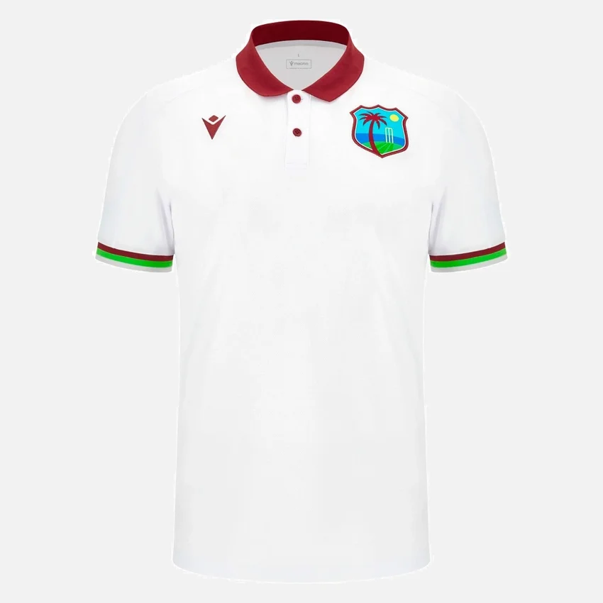 West Indies Cricket 2025/26 Adults’ Travel Polo Shirt West Indies Cricket 2025/26 Adults’ Travel Polo Shirt