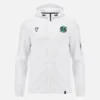 White Hannover 96 2025/26 Anthem Athleisure Jacket White Hannover 96 2025/26 Anthem Athleisure Jacket
