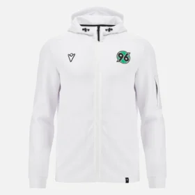 White Hannover 96 2025/26 Anthem Athleisure Jacket