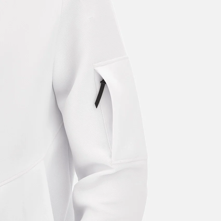 White Hannover 96 2025/26 Anthem Athleisure Jacket White Hannover 96 2025/26 Anthem Athleisure Jacket