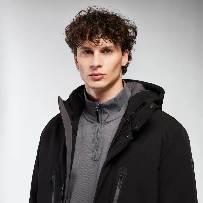 Winterfall Padded Waterproof Jacket With Hood Winterfall Padded Waterproof Jacket With Hood