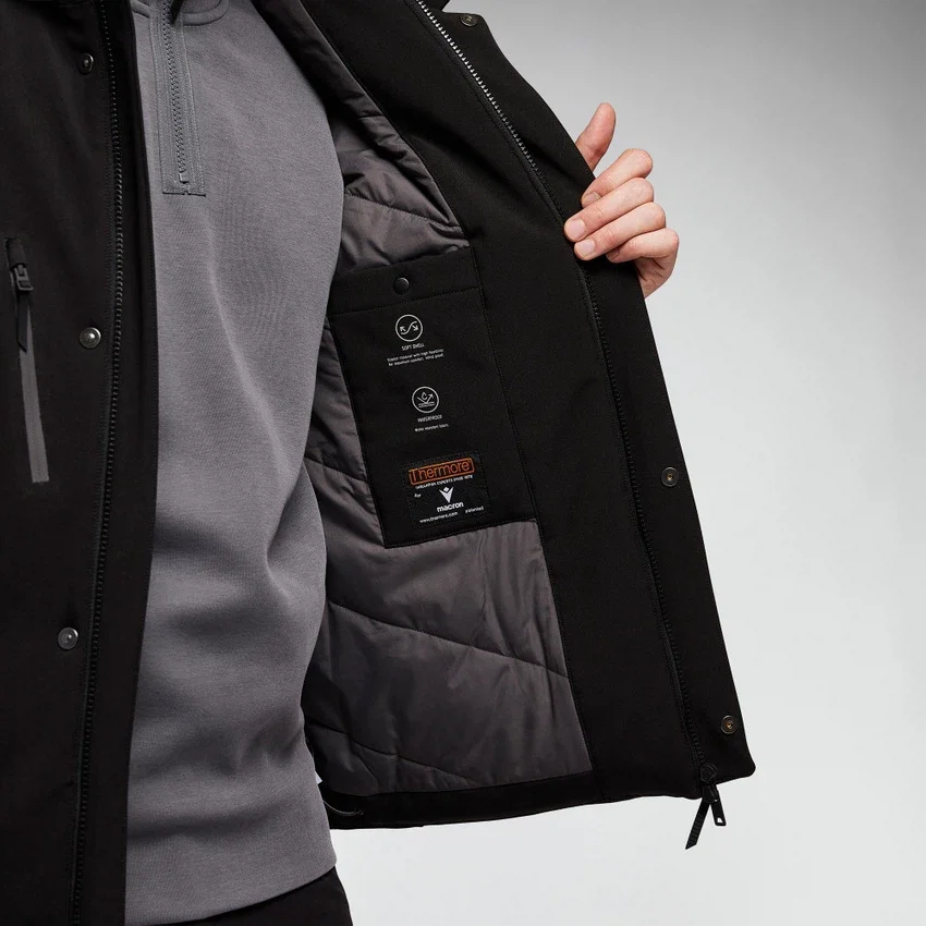 Winterfall Padded Waterproof Jacket With Hood Winterfall Padded Waterproof Jacket With Hood