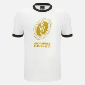 Women’s Rugby World Cup 2025 Adults’ Fan Line Cotton T-Shirt Women’s Rugby World Cup 2025 Adults’ Fan Line Cotton T-Shirt