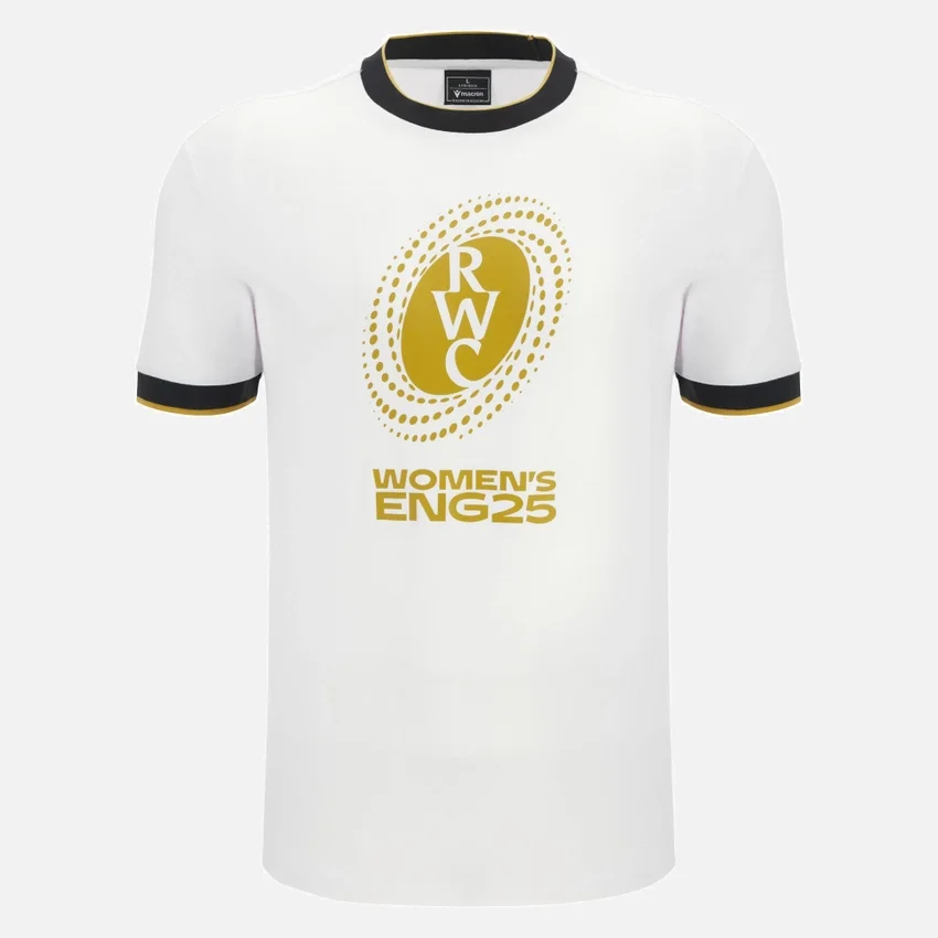 Women’s Rugby World Cup 2025 Adults’ Fan Line Cotton T-Shirt Women’s Rugby World Cup 2025 Adults’ Fan Line Cotton T-Shirt