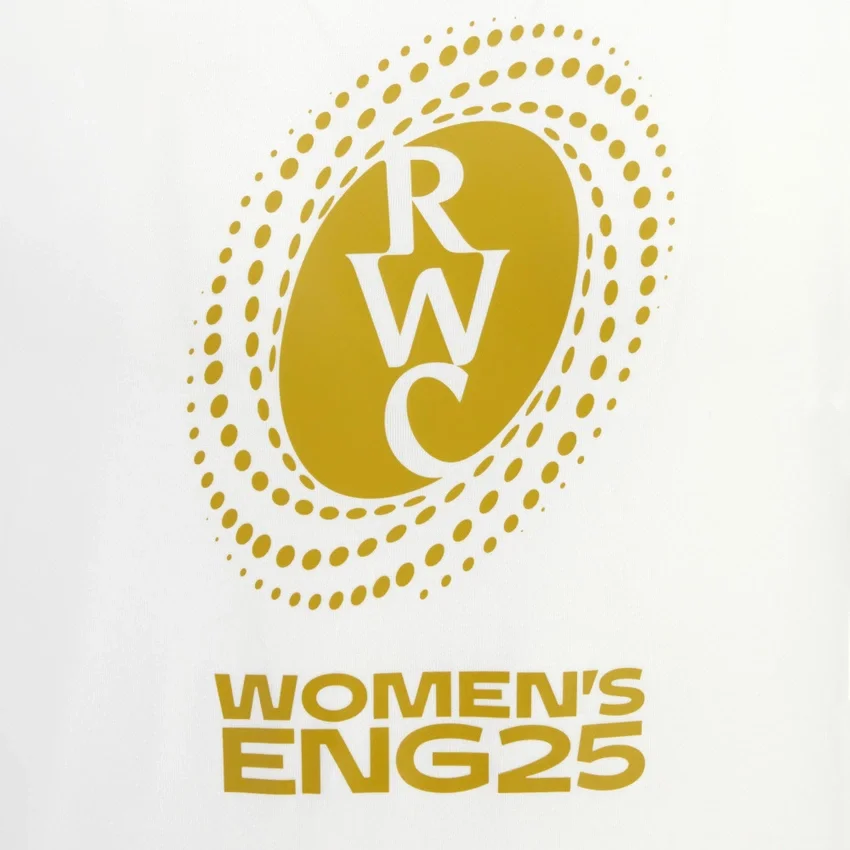 Women’s Rugby World Cup 2025 Adults’ Fan Line Cotton T-Shirt Women’s Rugby World Cup 2025 Adults’ Fan Line Cotton T-Shirt