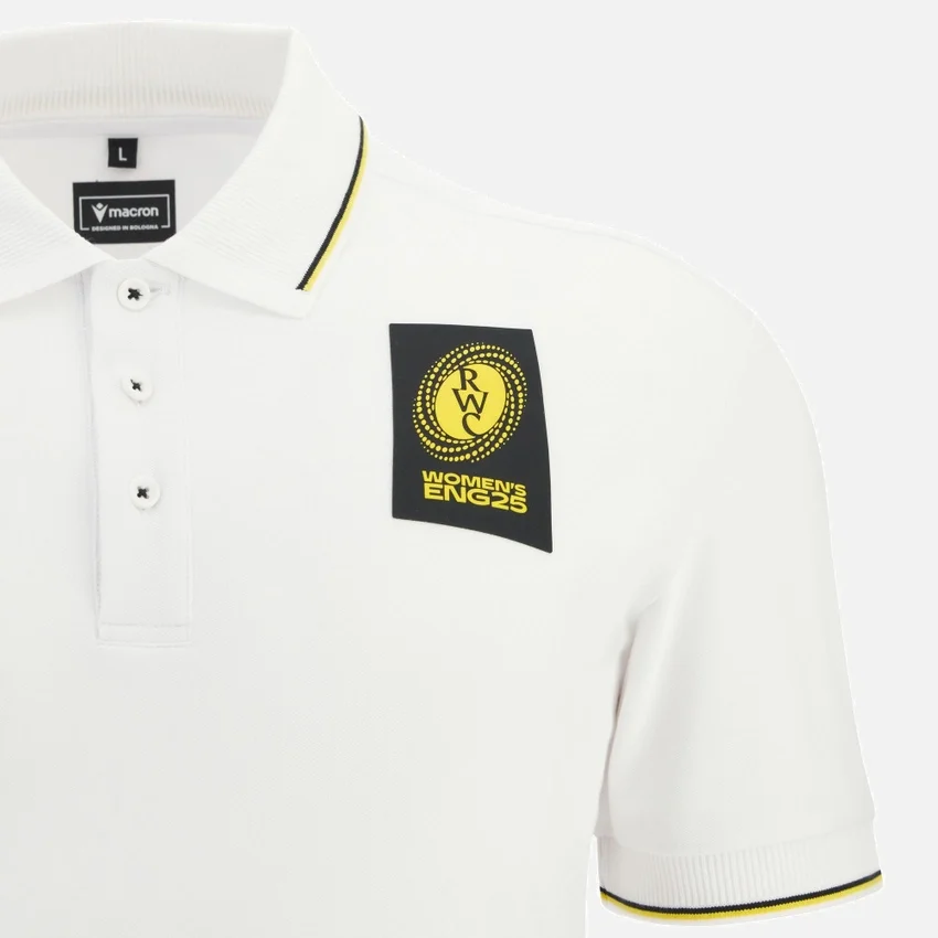 Women’s Rugby World Cup 2025 Athleisure Men’s Polo Shirt Women’s Rugby World Cup 2025 Athleisure Men’s Polo Shirt