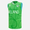 World Cup 2026 Ireland Cricket Team T-20 sleeveless hoodie World Cup 2026 Ireland Cricket Team T-20 sleeveless hoodie