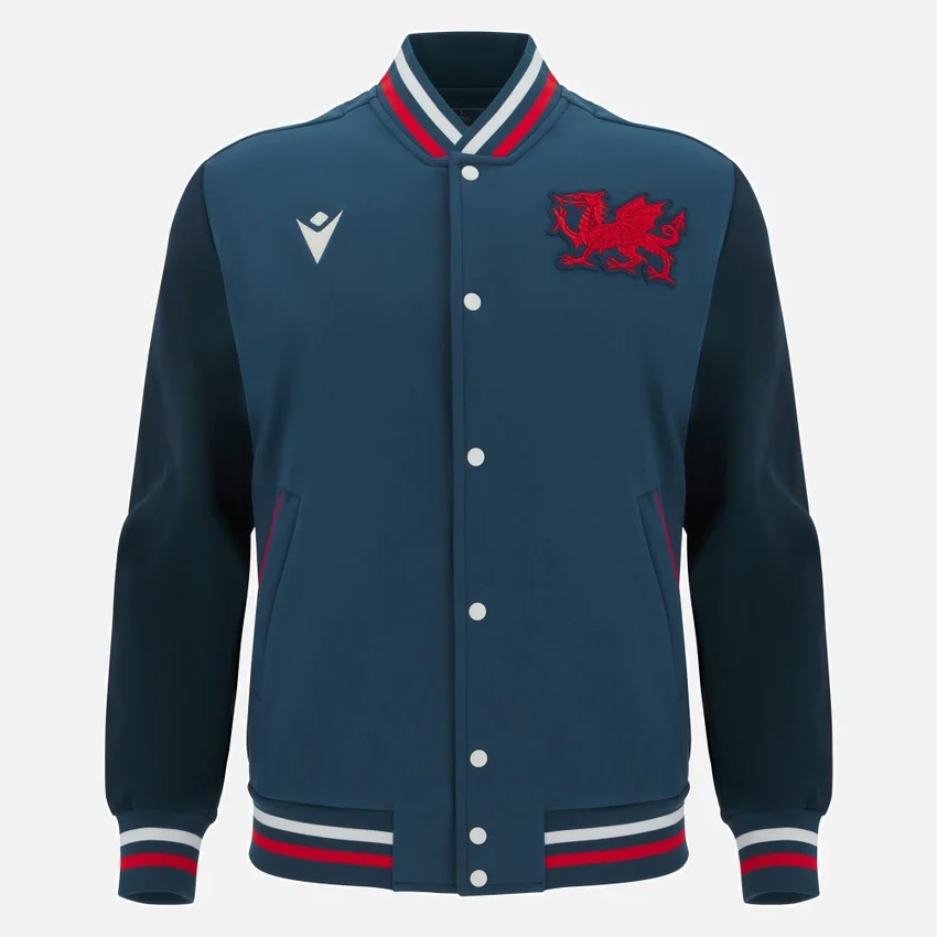 Wrexham AFC 2025/26 Adults’ Anthem Jacket Wrexham AFC 2025/26 Adults’ Anthem Jacket
