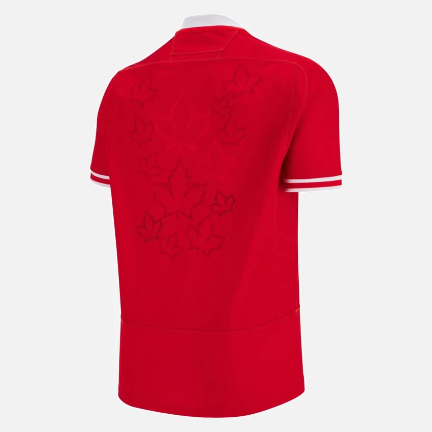 WRWC 2025 Canada Rugby Woman Home Replica Shirt WRWC 2025 Canada Rugby Woman Home Replica Shirt