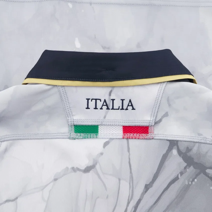 WRWC 2025 Italia Rugby Away Womens Slim Shirt WRWC 2025 Italia Rugby Away Womens Slim Shirt
