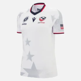 WRWC 2025 USA Rugby Woman Away Authentic Shirt
