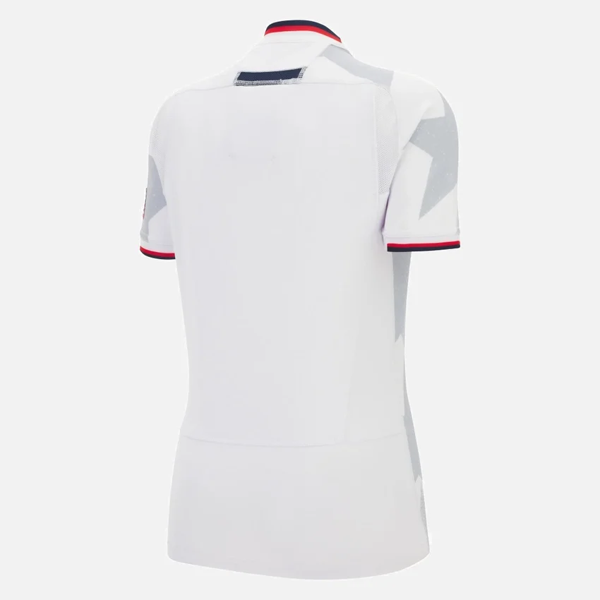 WRWC 2025 USA Rugby Woman Away Authentic Shirt WRWC 2025 USA Rugby Woman Away Authentic Shirt