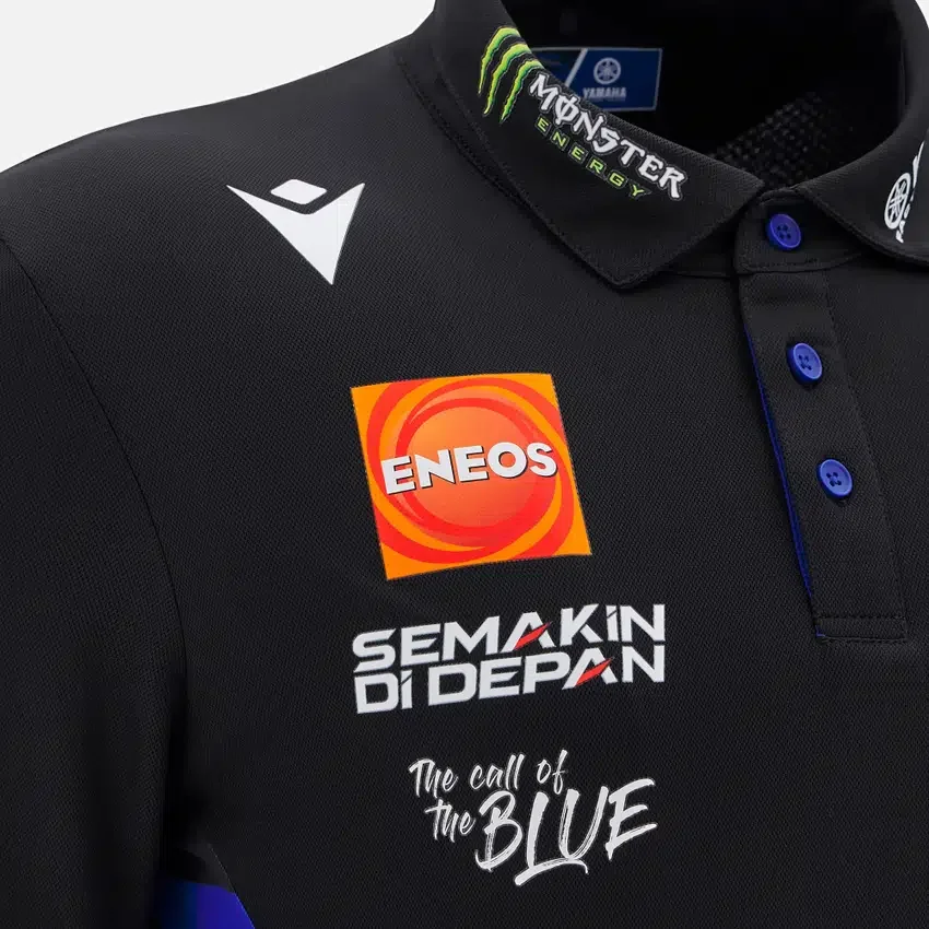 Yamaha Factory Racing 2025 junior polo shirt Yamaha Factory Racing 2025 junior polo shirt