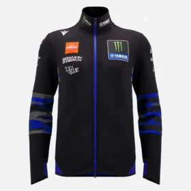 Yamaha Factory Racing 2025 man full zip sweatshirt Yamaha Factory Racing 2025 man full zip sweatshirt
