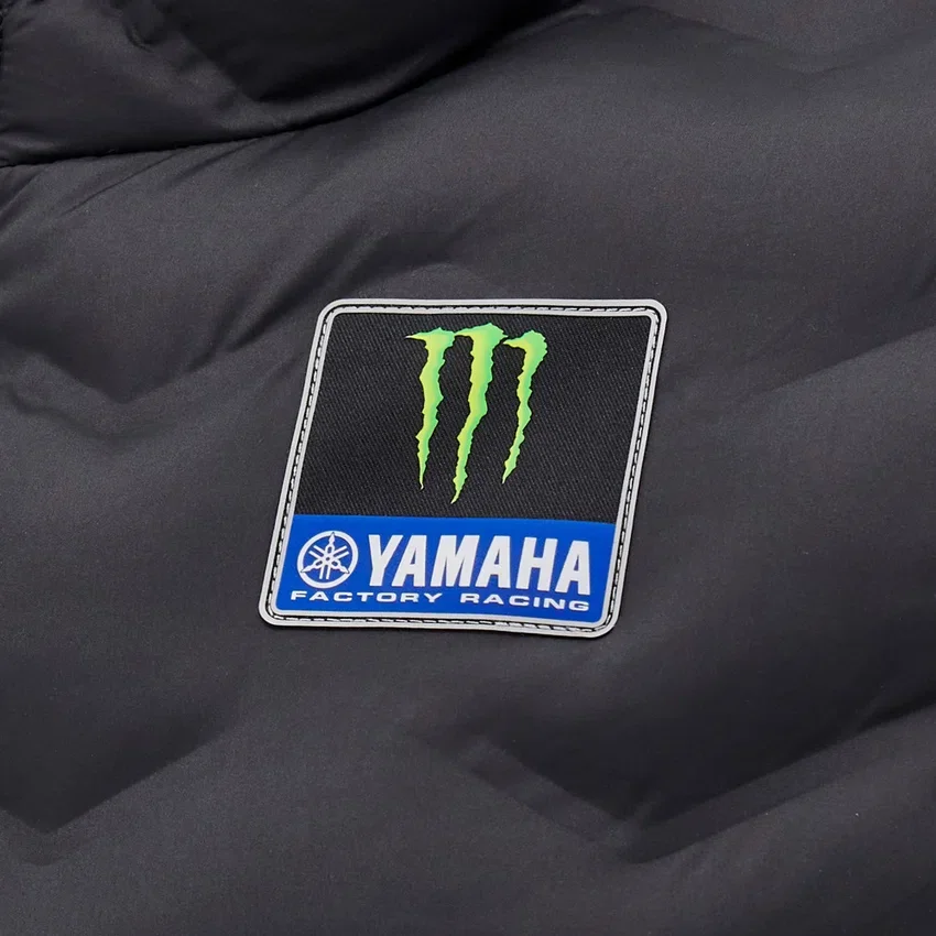 Yamaha Factory Racing 2025 man padded bomber Yamaha Factory Racing 2025 man padded bomber