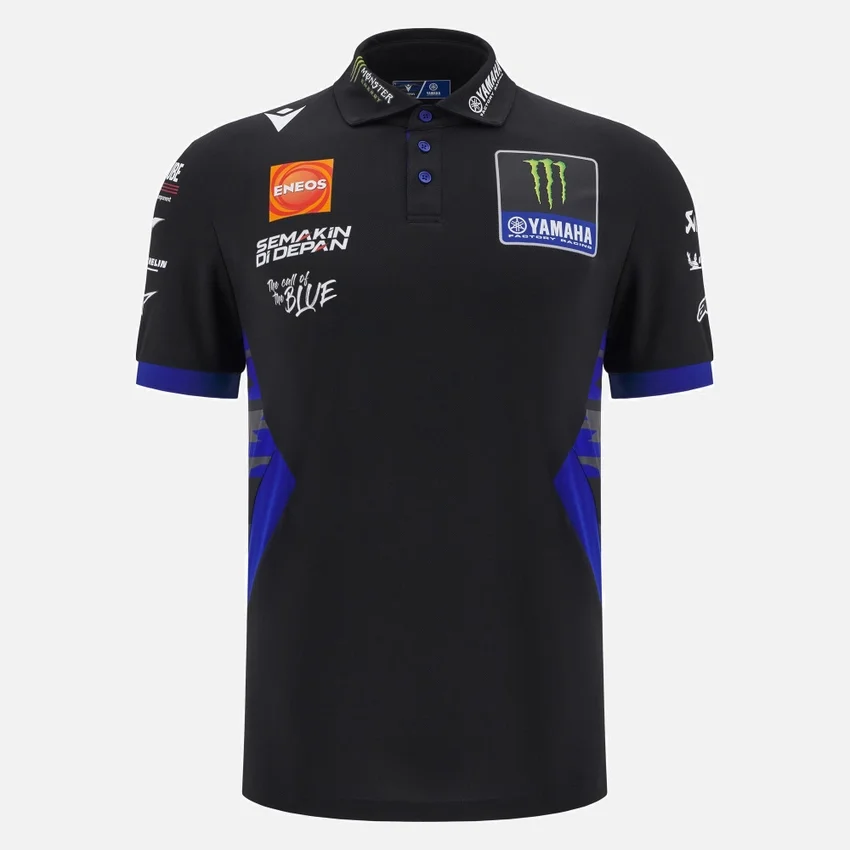 Yamaha Factory Racing 2025 man polo shirt Yamaha Factory Racing 2025 man polo shirt