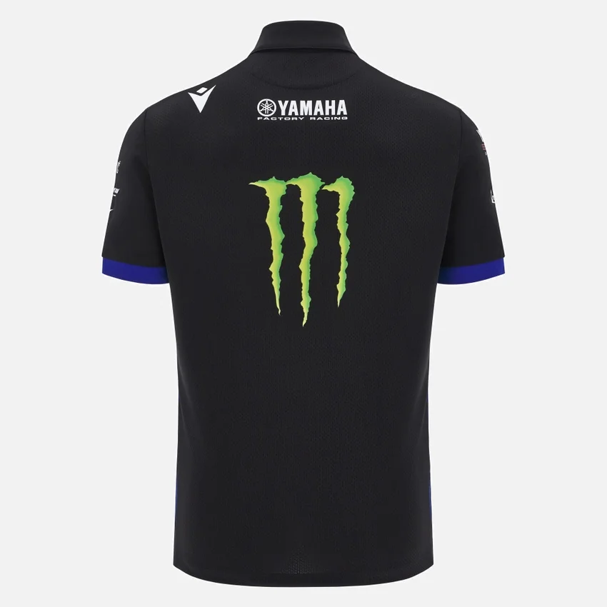 Yamaha Factory Racing 2025 man polo shirt Yamaha Factory Racing 2025 man polo shirt