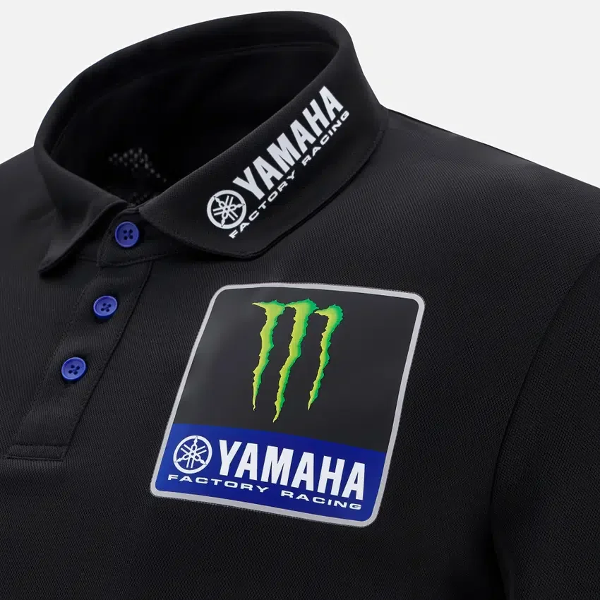 Yamaha Factory Racing 2025 man polo shirt Yamaha Factory Racing 2025 man polo shirt