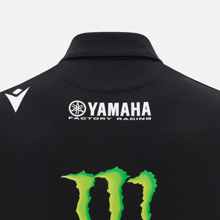 Yamaha Factory Racing 2025 man polo shirt Yamaha Factory Racing 2025 man polo shirt