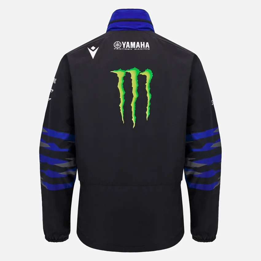 Yamaha Factory Racing 2025 man shower jacket Yamaha Factory Racing 2025 man shower jacket