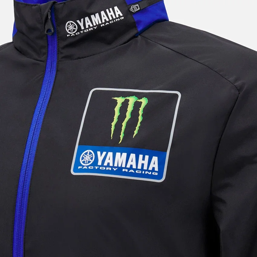 Yamaha Factory Racing 2025 man shower jacket Yamaha Factory Racing 2025 man shower jacket