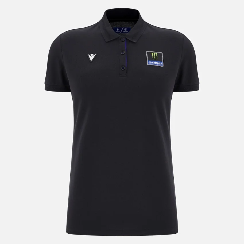 Yamaha Factory Racing 2025 woman polo shirt Yamaha Factory Racing 2025 woman polo shirt