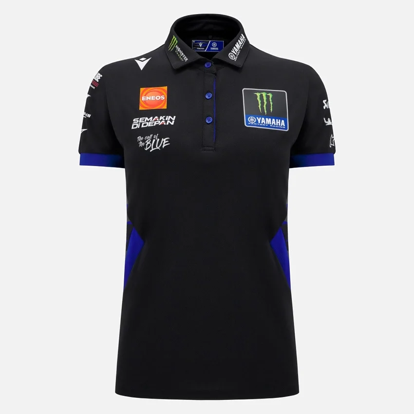 Yamaha Factory Racing 2025 woman polo shirt Yamaha Factory Racing 2025 woman polo shirt