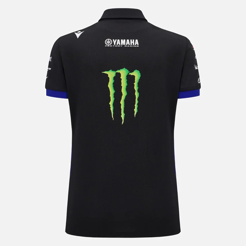 Yamaha Factory Racing 2025 woman polo shirt Yamaha Factory Racing 2025 woman polo shirt