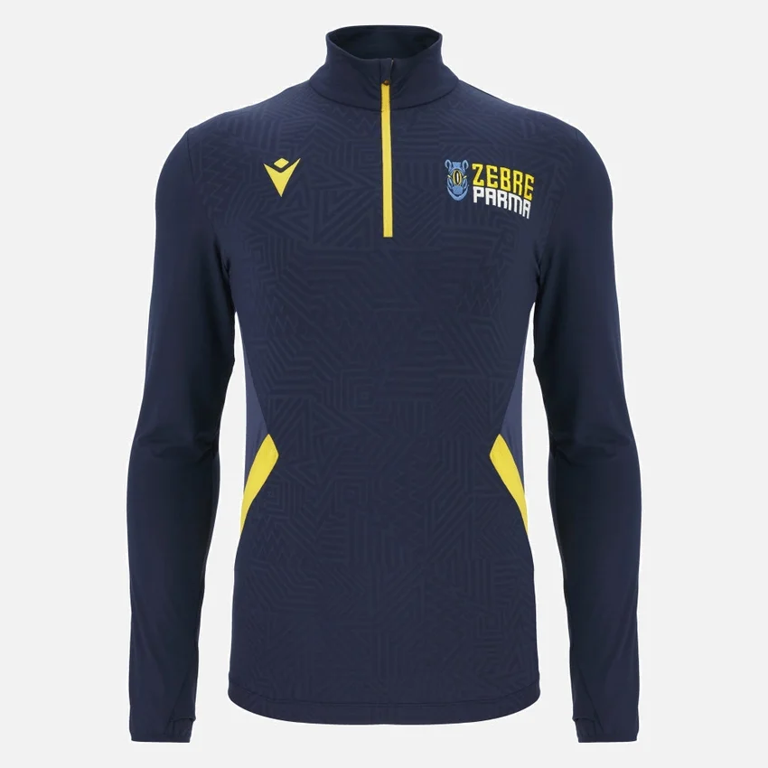 Zebre Parma 2025/26 Adults’ 1/4 Zip Training Sweatshirt Zebre Parma 2025/26 Adults’ 1/4 Zip Training Sweatshirt