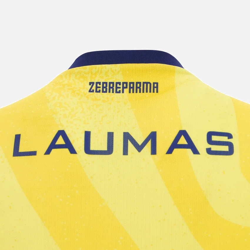 Zebre Parma 2025/26 Adults’ Away Replica Shirt Zebre Parma 2025/26 Adults’ Away Replica Shirt